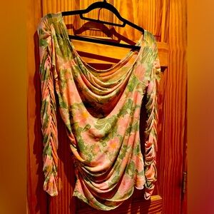 Pretty sheer too